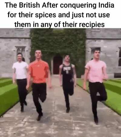 recently gave british food another chance... Still the Blandest thing i ever Ate