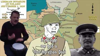 *German bongo noises*