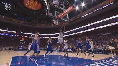 [Highlight] Early signs of Simmons free throw troubles come in the 2019 playoffs against Brooklyn, where he was booed by Philly fans. Foreshadowing of what was to come.