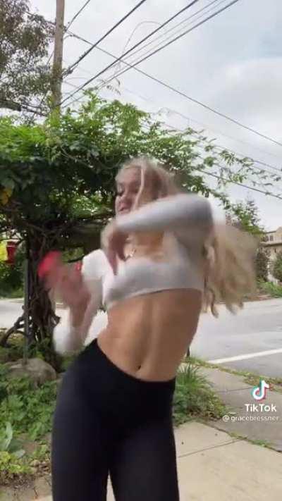 GraceBressnerTikTok - Video #4857