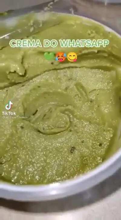 Crema do whatsapp 🥰🥺🥵