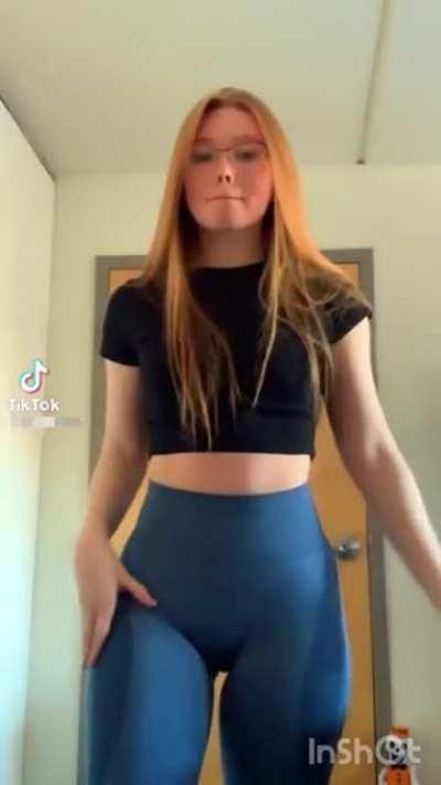 I almost feel bad for you guys, her cheeks are fucking unreal