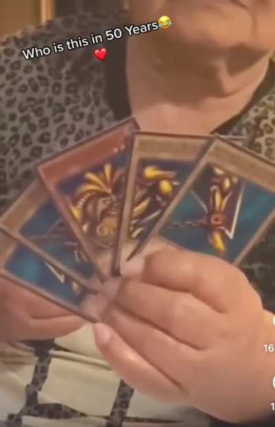 Grandma unleashed her ultimate move.