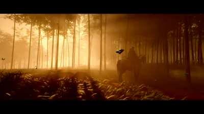 I haven't even saved Yuna's brother yet let alone drive the Mongols away, just been here chilling with Kage.