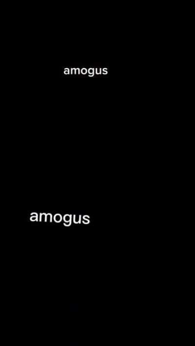 amogus