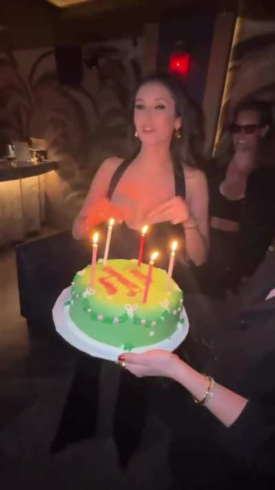 Birthday party for Nina | IG stories Erica bastein 1/17/26