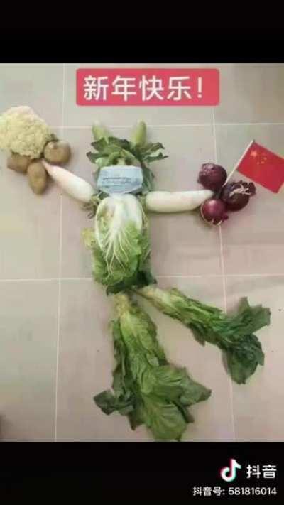 西安人民喜迎救命粮，感恩国家感恩共产党