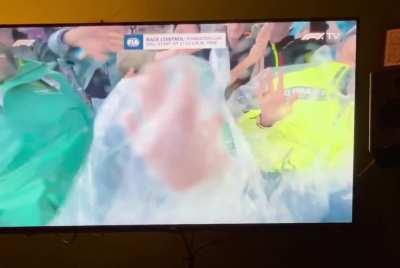 Did anyone else notice this?