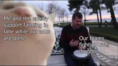 Hey it's not bad if both of us are doing it