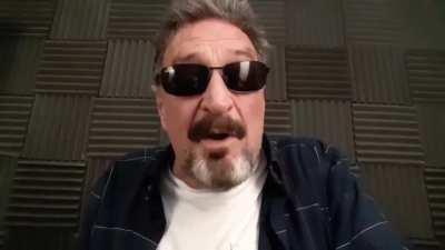 RIP John McAFee 