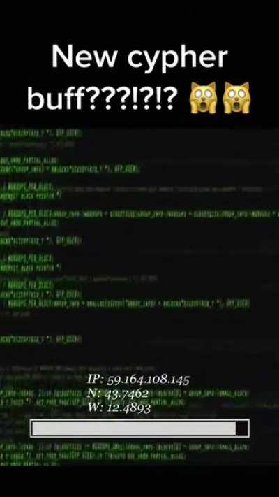 Cyphers new buff credit-Sinkuza