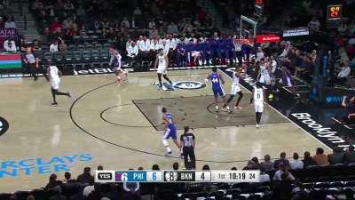 [Highlight] Tyrese Maxie starts the game off with 8 straight points and ends the quarter with 14