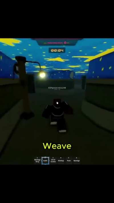 bro did all that running for nothing lmao!!! #roblox #funny