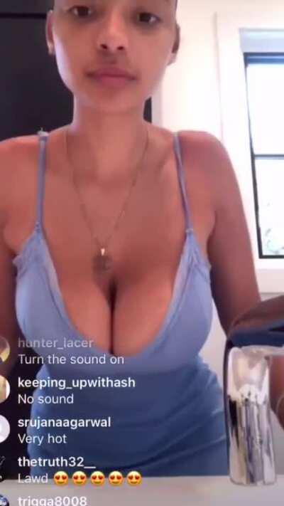 “Hate to see her go, but love to watch her leave”.