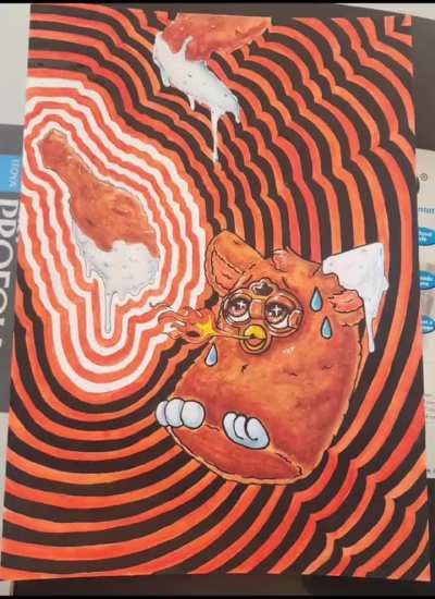 Day Eight of Inktober: Wing