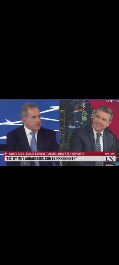 Scioli: A Milei hay que darle el Nobel 