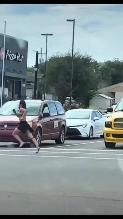 Me running away from my problems: 