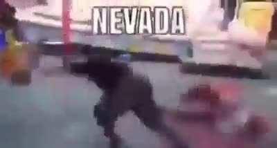 Most peaceful day in Nevada