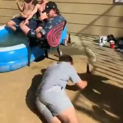 That's how karma works........