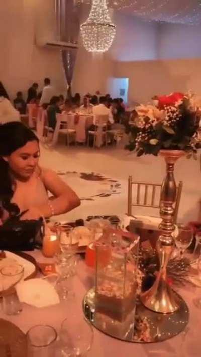 Those inconvenient cameramen... 😒😅