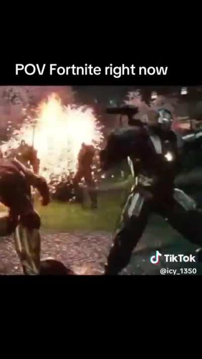 POV Fortnite right now