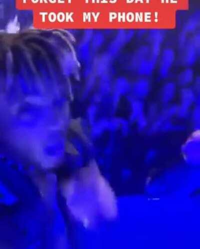 I will never forget the day juice took my phone