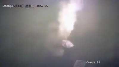 To charge a battery…