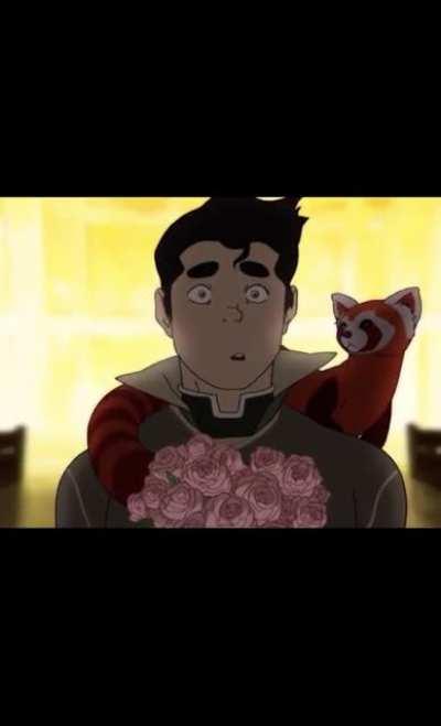 Nikocado Avacado when someone throws a chicken nugget at him