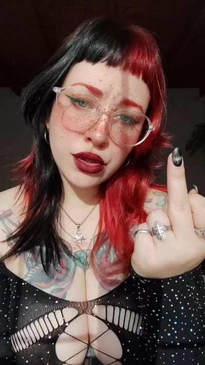 Are you into girls with strong and dominant personalities