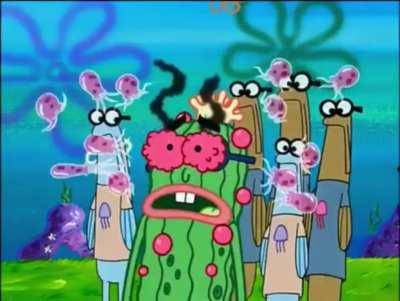 WILL YOU CUT THAT OUT?!