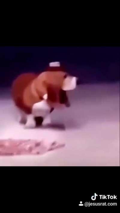 Big iron on his hip :D