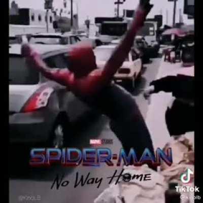 Spiderman Respect!