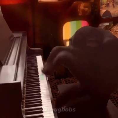 🎹🐵 made by @thugbobs