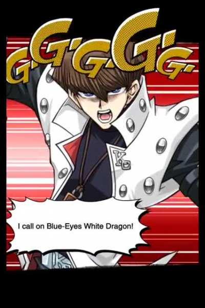 OC. Well played, well played indeed👏👏. I hate Blue Eyes lol. And yes, I see the irony in that comment.