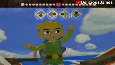 [WW] Got some real windwaker vibes from this part