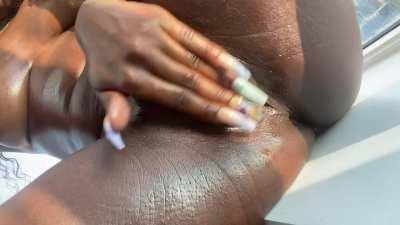 my pussy looks delicious here