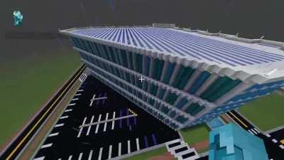 I’m starting a server city and this is the first complete building. I’ll do an inside tour if this goes well! It’s called the Diamond Casino.