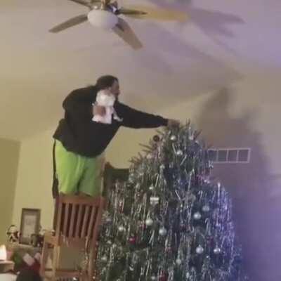 If I overload the Christmas Tree 🎄