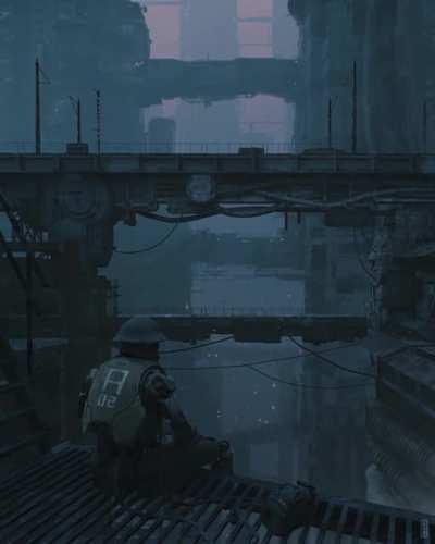 Time Dreamer by Friendly Robot (Warning: sound)