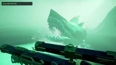 Attacked by Meg on A Pirate’s Life Tall Tale and then launched in oblivion