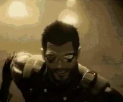 Adam Jensen found some bathroom mold