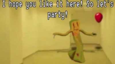 Never trust a party goer