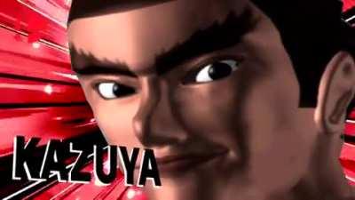 If this isn't one of Kazuya's victory screens, we riot. Video from Ultra.