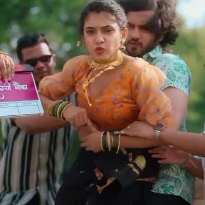 Vaishnavi kalyankar काय केलं असेल हिच्यासोबत यांनी🤔