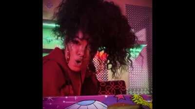 Her sister Mila J 420