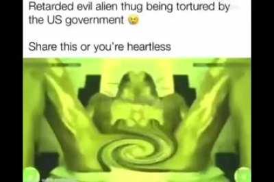 thug alien lives matter