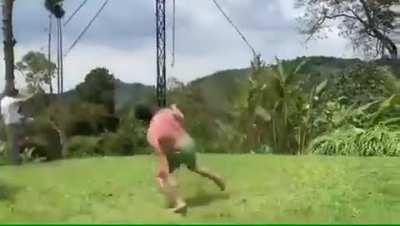 When you become one with nature...