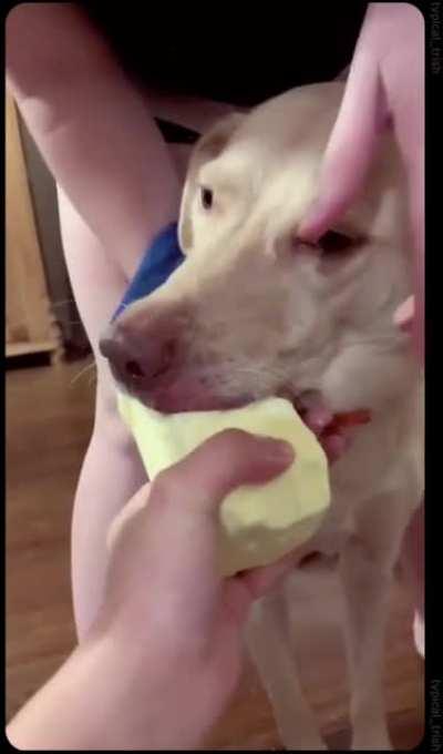 He’s like chill guys I’m keto