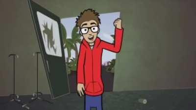 There’s a deleted scene of yfmts I found on the rabbit hole…