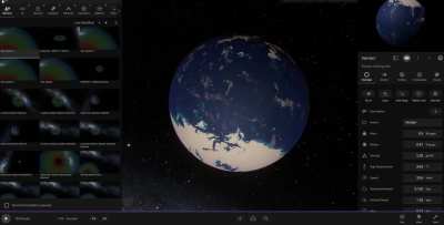 There is this weird bug where I place an earth-like planet with land in the simulation, and when I save and exit the simulation. All the land is gone.